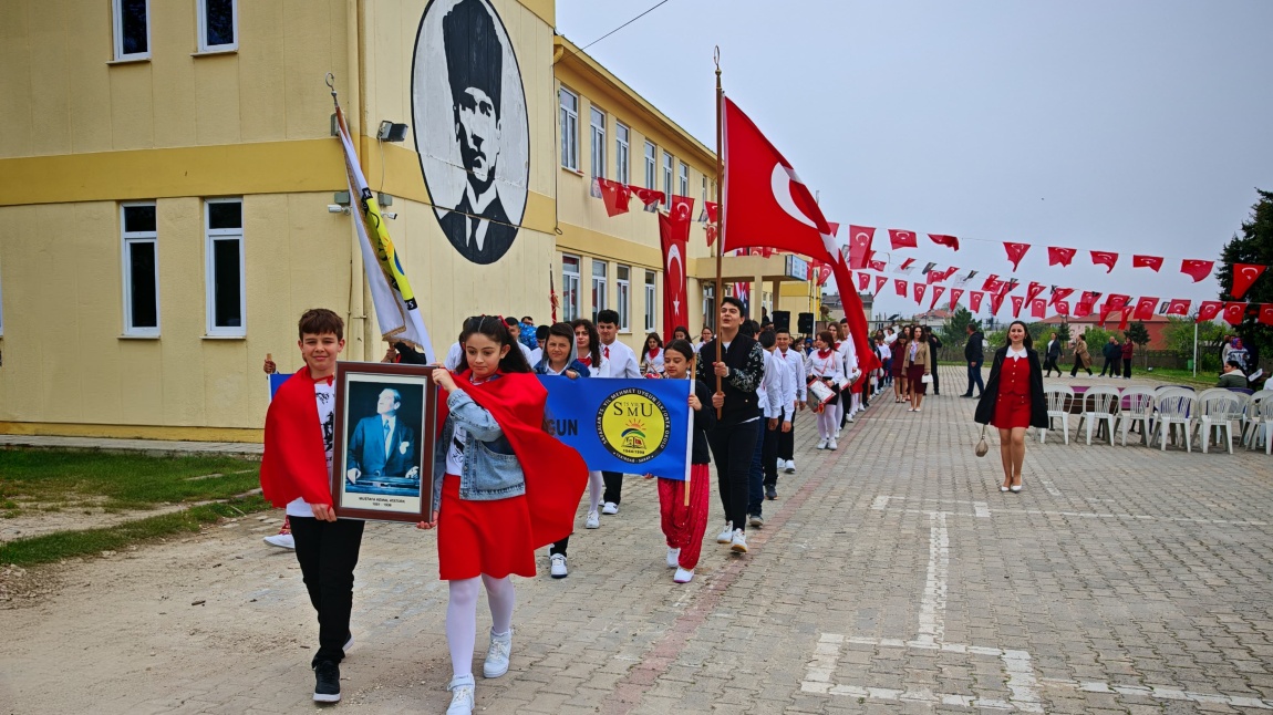 23 NİSAN ULUSAL EGEMENLİK VE ÇOCUK BAYRAMI KUTLU OLSUN